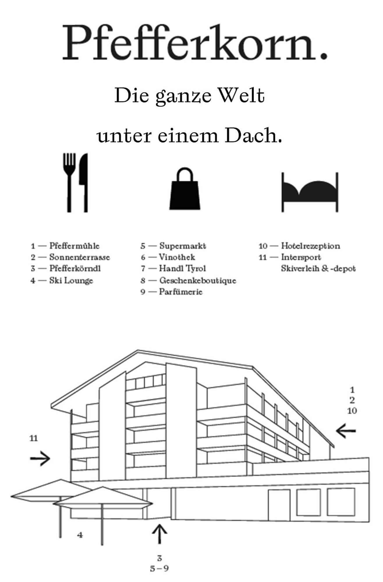 Pfefferkorn'S Hotel Lech am Arlberg Exterior foto